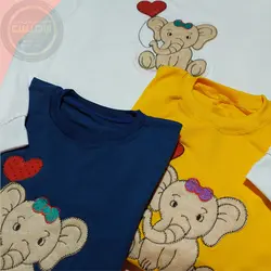 بلوز گلدوزی فیل