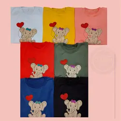 بلوز گلدوزی فیل