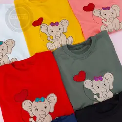 بلوز گلدوزی فیل