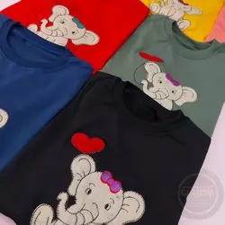 بلوز گلدوزی فیل