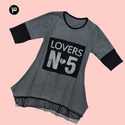 تونیک دمپا حریر N5