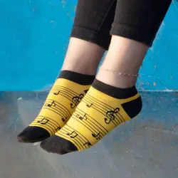 جوراب مچی طرح نت