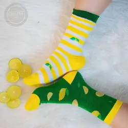 جوراب ساقدار لیمو