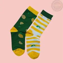 جوراب ساقدار لیمو