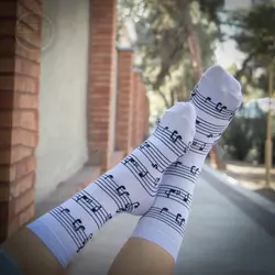 جوراب ساقدار نت