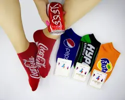 جوراب مچی طرح نوشابه