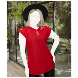 شومیز سرشانه دکمه دار