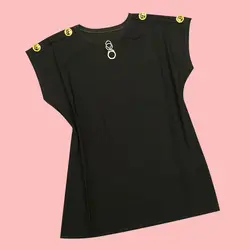 شومیز سرشانه دکمه دار