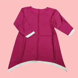 مانتو جلو بسته پایین هلالی