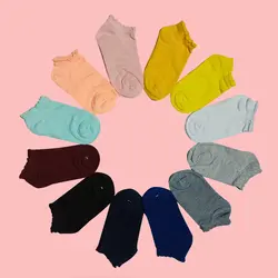 جوراب مچی رنگی کش دلبری