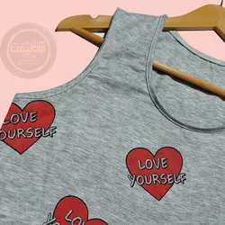 تاپ و شلوارک قلب