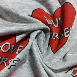 تاپ و شلوارک قلب