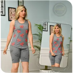 تاپ و شلوارک قلب