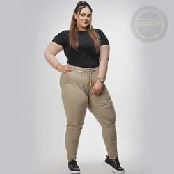 شلوار اسلش سایز بزرگ