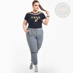 شلوار اسلش سایز بزرگ