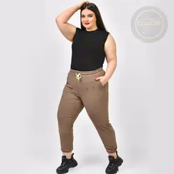 شلوار اسلش سایز بزرگ