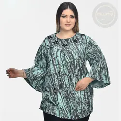 تونیک مجلسی سایز بزرگ طرح ستاره