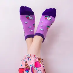 جوراب مچی طرح اسب تک شاخ