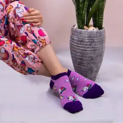 جوراب مچی طرح اسب تک شاخ