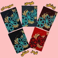 تونیک سایز بزرگ چاپ گل بوته