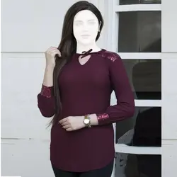 شومیز سرشانه پولکی