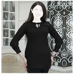 شومیز سرشانه پولکی