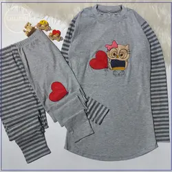 بلوز و شلوار جغد قلبی