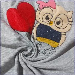 بلوز و شلوار جغد قلبی