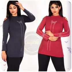 تونیک سرشانه باز پروانه