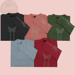 تونیک سرشانه باز پروانه