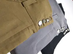شلوار کتان بنگال کمر گن دار