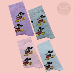 جوراب ساقدار میکی موس