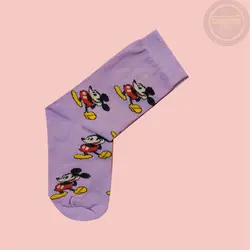 جوراب ساقدار میکی موس