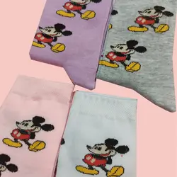 جوراب ساقدار میکی موس