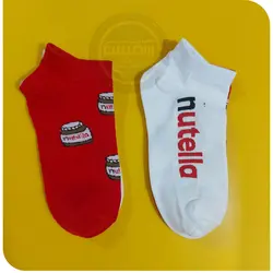 جوراب مچی طرح شکلات