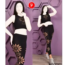 نیم تنه و ساپورت لیزری