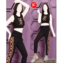 نیم تنه و ساپورت لیزری