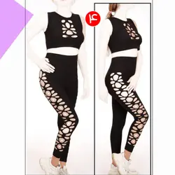 نیم تنه و ساپورت لیزری