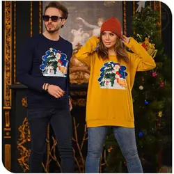 بلوز لش آدم برفی