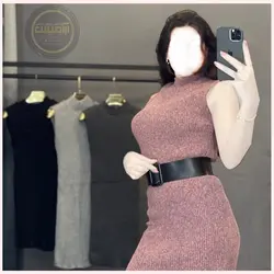 تونیک بافت حلقه ای کشبافت