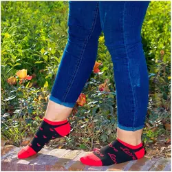 جوراب مچی قلب و LOVE