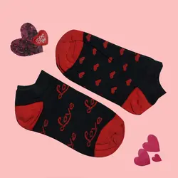 جوراب مچی قلب و LOVE