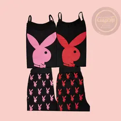 تاپ و شورتک پلی بوی