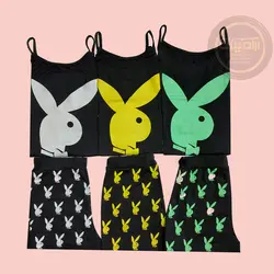 تاپ و شورتک پلی بوی