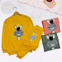 ست بلوز و شلوار خرگوش فوکولی