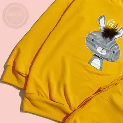 ست بلوز و شلوار خرگوش فوکولی