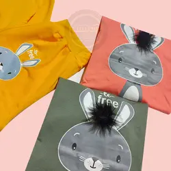 ست بلوز و شلوار خرگوش فوکولی