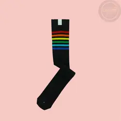 جوراب بالازانو رنگین کمان