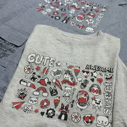 تونیک ملانژ جیبدار