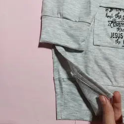 تونیک ملانژ جیبدار